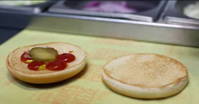 What kind of pickles does McDonald's use?