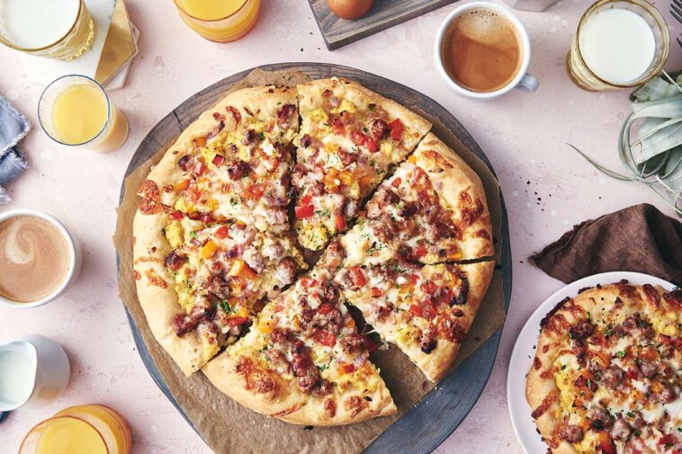 What kind of pizza is good for breakfast?