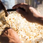 What kind of popcorn do movie theaters use?