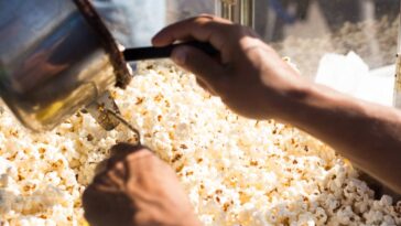 What kind of popcorn do movie theaters use?