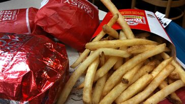 What kind of potatoes does Wendy's use for fries?