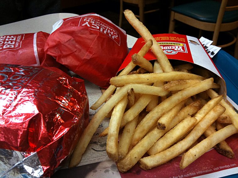 What kind of potatoes does Wendy's use for fries?