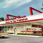 What kind of restaurants were popular in the 1960s?