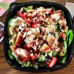 What kind of salad does Wendy's have?