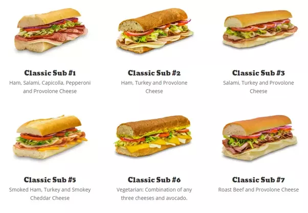 What kind of sandwiches do they have at Domino's?