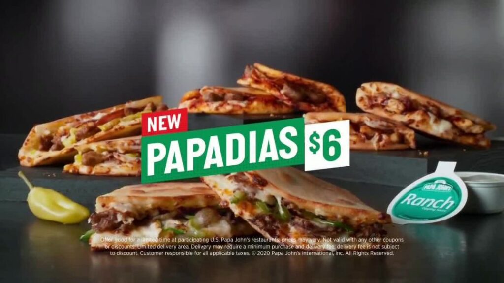 What kind of sandwiches does Papa John's have?