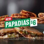 What kind of sandwiches does Papa John's have?