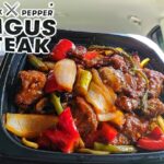 What kind of steak is in Panda Express?