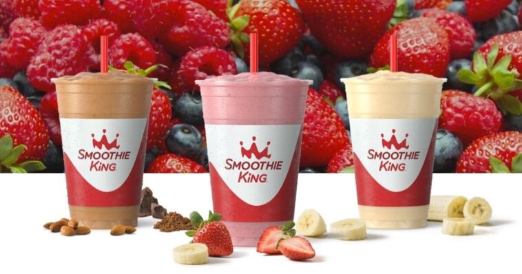 What kind of sugar is in Smoothie King smoothies?