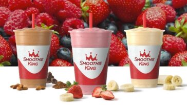 What kind of sugar is in Smoothie King smoothies?