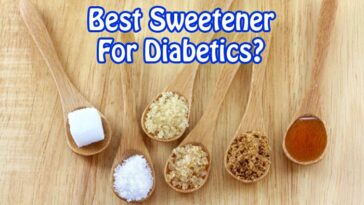 What kind of sweetener is best for diabetics?