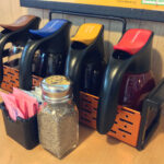 What kind of syrup is used at IHOP?