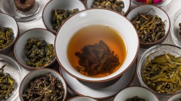 What kind of tea do Bedouins drink?