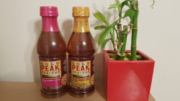 What kind of tea is Gold Peak?