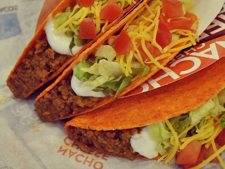 What kind of tortilla Does Taco Bell use?