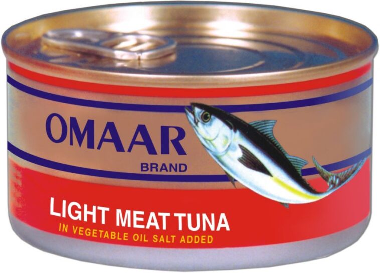 What kind of tuna is used in canned tuna?