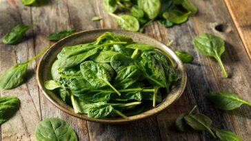 What leafy greens are good for weight loss?