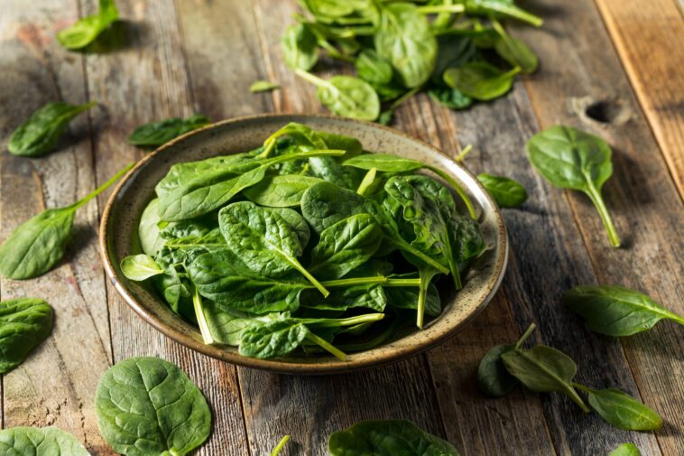 What leafy greens are good for weight loss?