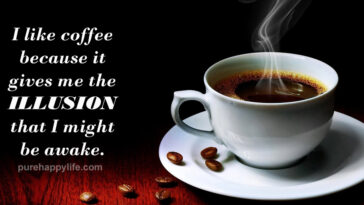 What life is like without coffee?