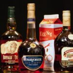 What liquor goes best with eggnog?