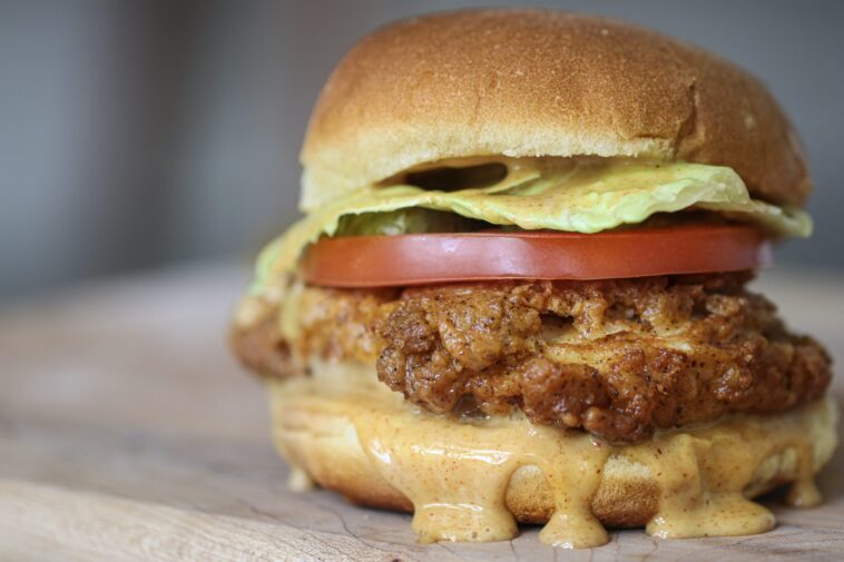 What makes Chick-fil-A spicy chicken sandwich?