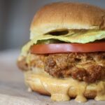 What makes Chick-fil-A spicy chicken sandwich?