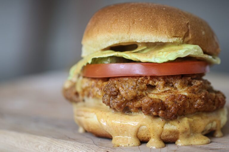What makes ChickfilA spicy chicken sandwich?