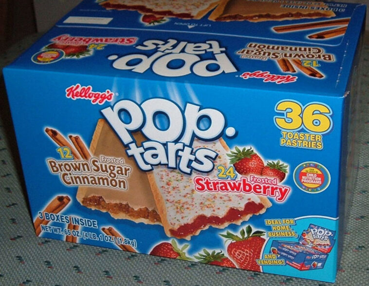 What makes Pop-Tarts unhealthy?