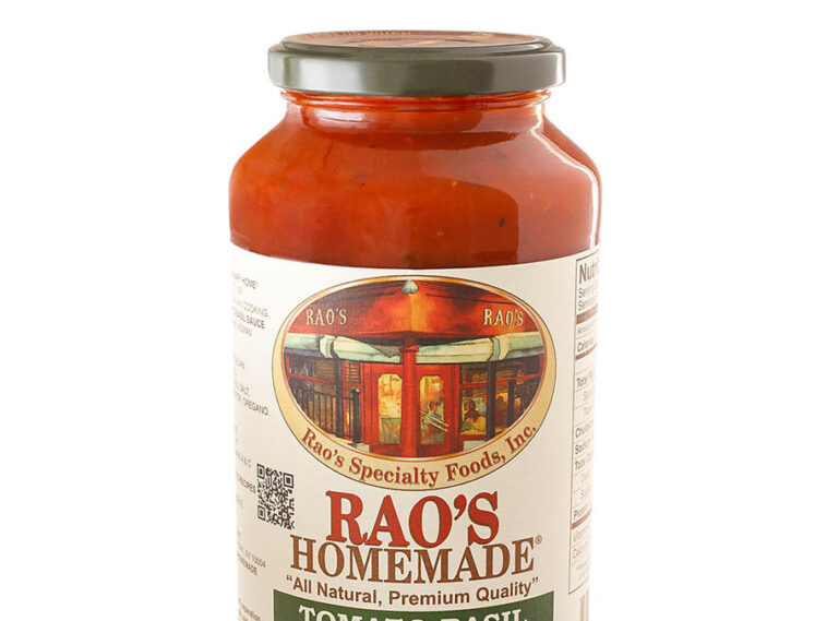 What makes Rao's sauce so good?