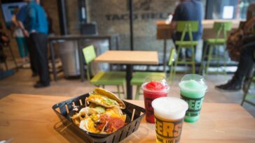 What makes a Taco Bell Cantina?