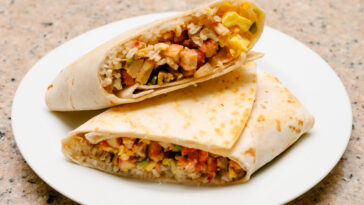 What makes a burrito a burrito?