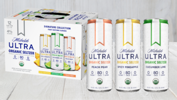 What makes a seltzer organic?