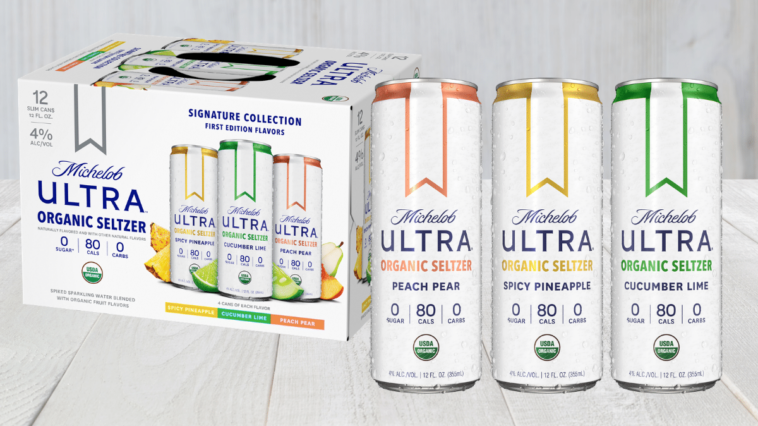 What makes a seltzer organic?