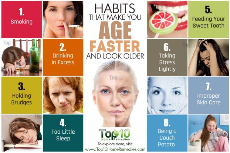 What makes age faster?