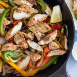 What makes restaurant fajitas sizzle?