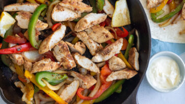 What makes restaurant fajitas sizzle?