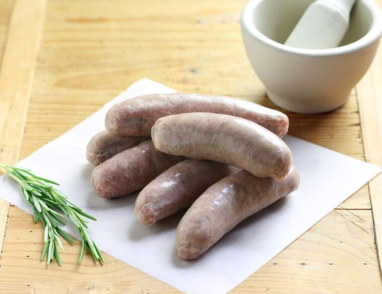 What makes sausage Organic?