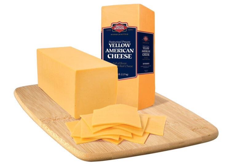 What makes yellow American cheese yellow?