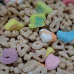 What marshmallow was removed from Lucky Charms?