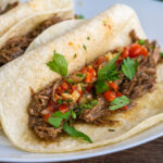 What meat is barbacoa Chipotle?