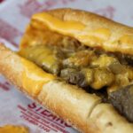 What meat is used for cheesesteaks?