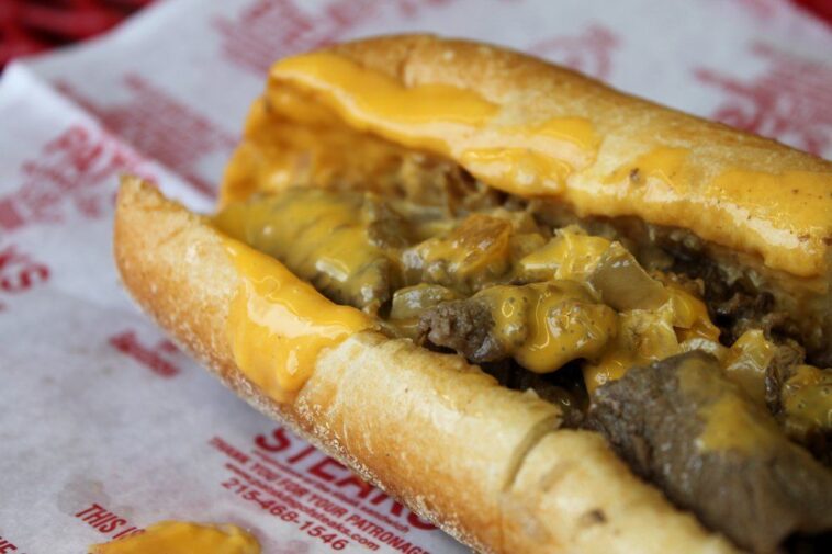 What meat is used for cheesesteaks?
