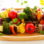 What meats are on the DASH diet?