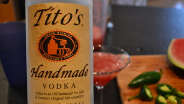 What mixes good with Tito's vodka?