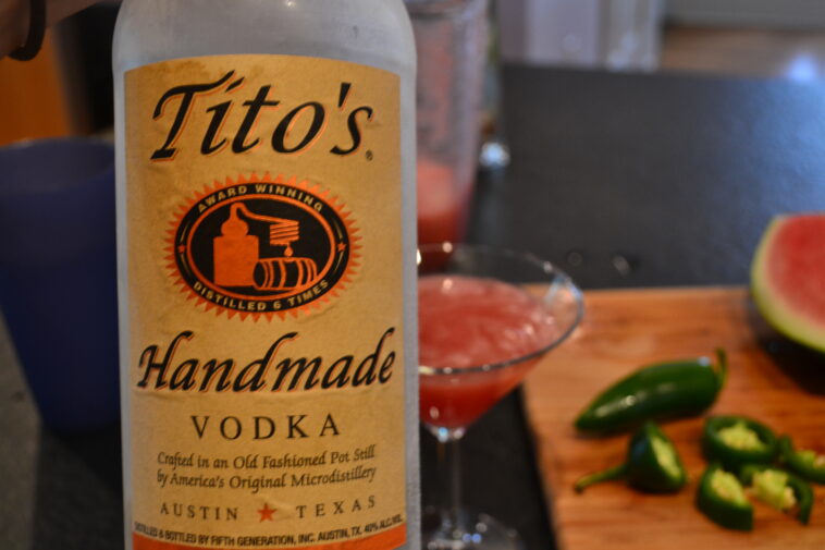 What mixes good with Tito's vodka?