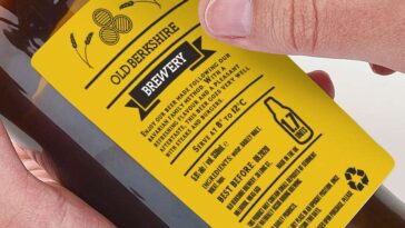 What must food labels include?