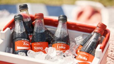 What names are on Coke bottles 2019?