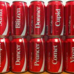 What names are on Coke cans?