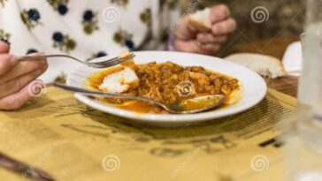 What nationality eats tripe?