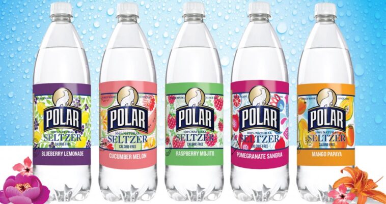What natural flavors are in Polar seltzer?
